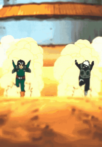 Duel Kakashi GIF