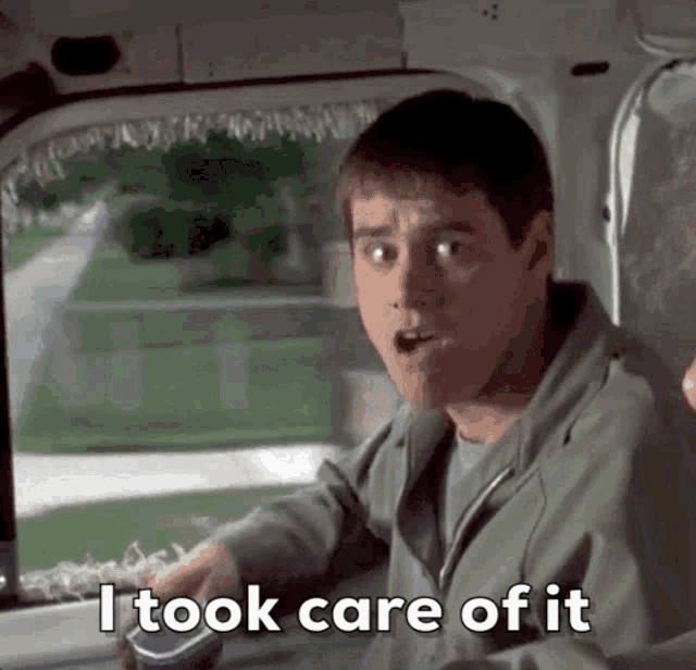 Dumb And Dumber Lloyd Christmas GIF
