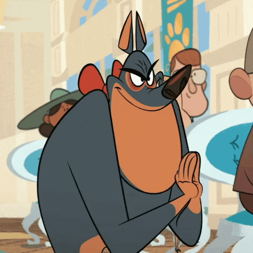 Evil Cartoon GIF