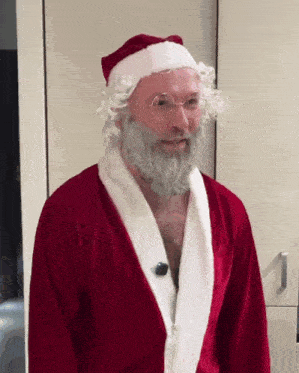 Evil Santa Claus GIF