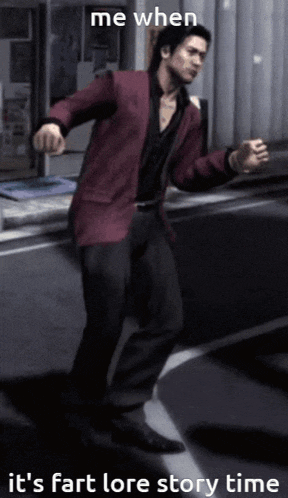 Fart Lore Yakuza GIF