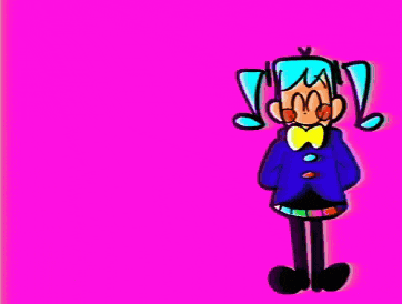 Flavor Foley Static Miku GIF