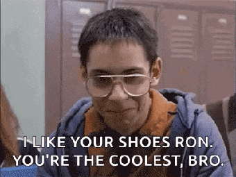 Freaks And Geeks Smiling GIF