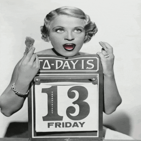 Happy Friday The 13th GIFs