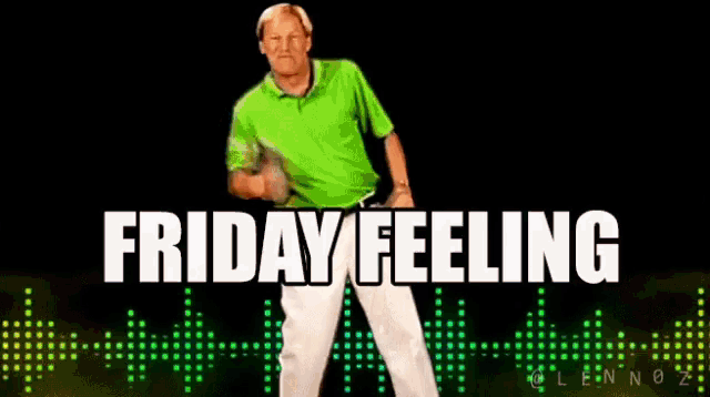 Friday Feeling Friday Dance GIF
