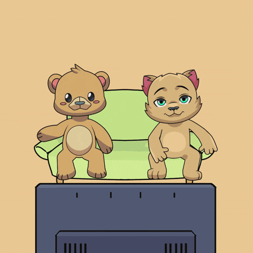 Friends Hug GIF