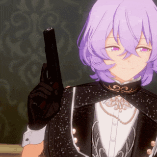 Fuyume Hanamura Pew Pew GIF