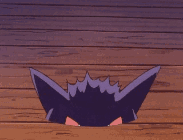 Gengar Pokemon GIF