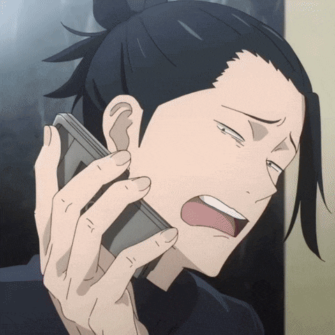 Geto Suguru Cat GIF