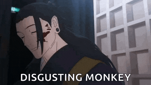 Geto Suguru Jujutsu Kaisen GIF