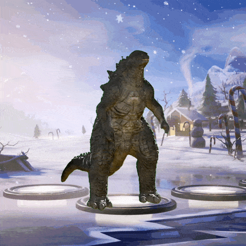 Godzilla Default Dance GIF