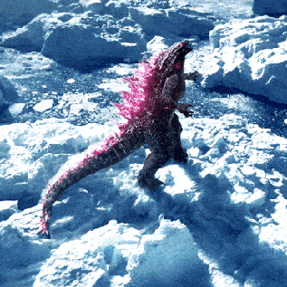 Godzilla Fearsome GIF