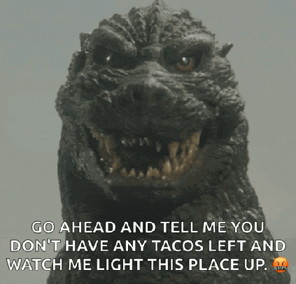 Godzilla Gojira GIF