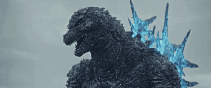 Godzilla Minus One GIF