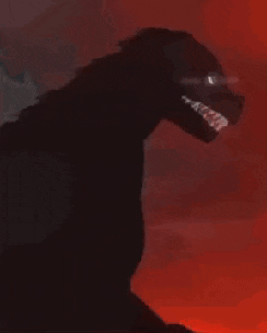 Godzilla Scary GIF