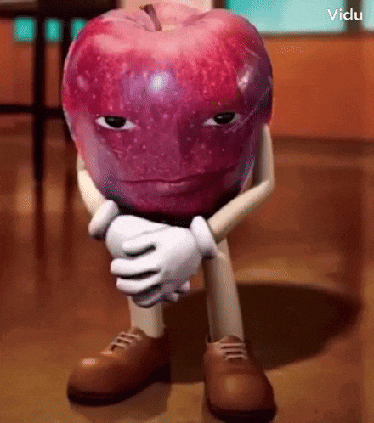 Goofy Ahh Apple GIF