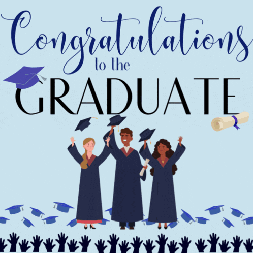 Graduation Day GIF