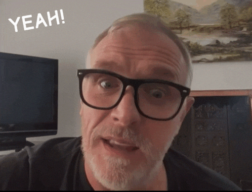 Greg Davies Yeah GIF