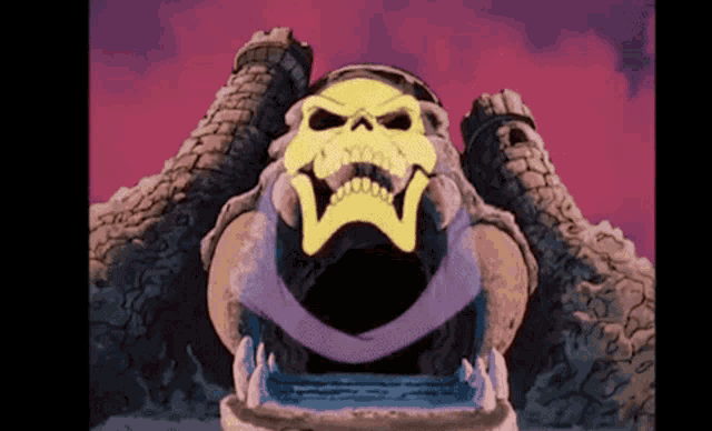 Grayskull Skeletor GIF