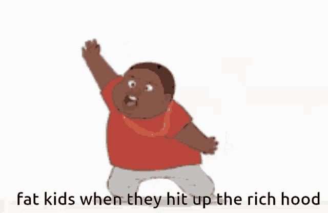 Halloween Fat Kids GIF