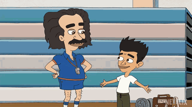 Handshake Bros GIF