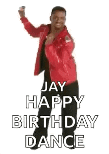 Happy Birthday Dance 80s GIF