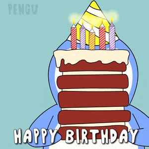 Happy Birthday Wishes GIF