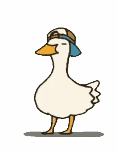 Happy Duck Cute Duck GIF