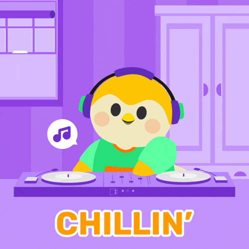 Happy Music GIF