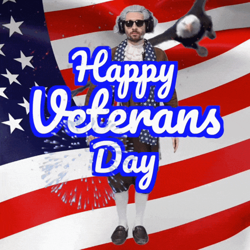 Happy Veteran Day GIF