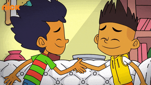 Hastakshar Handshake Sammy GIF
