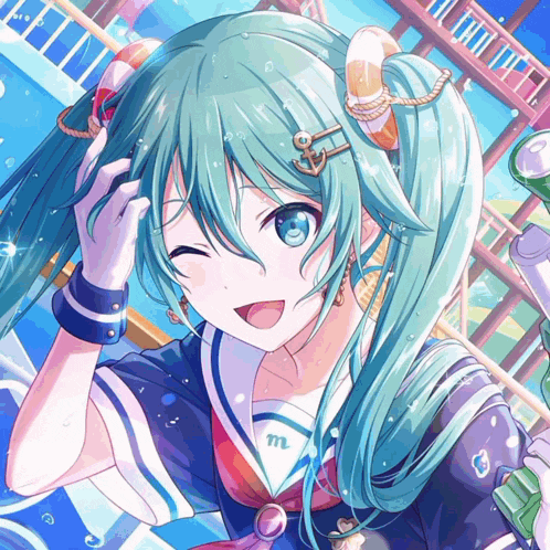 Hatsune Miku GIF