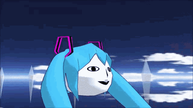 Hatsune Miku Miku GIF