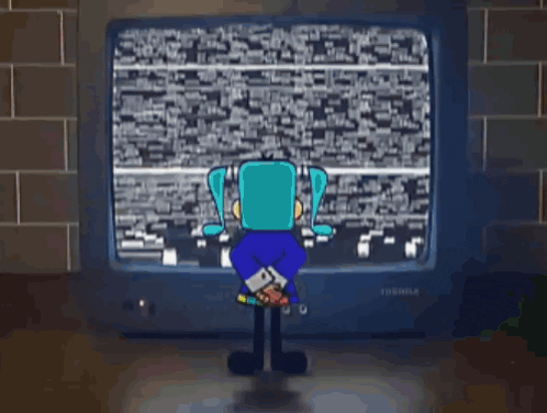 Hatsune Miku Static Miku Good-Bye GIF