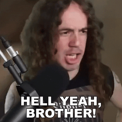 Hell Yeah Brother Bradley Hall GIF