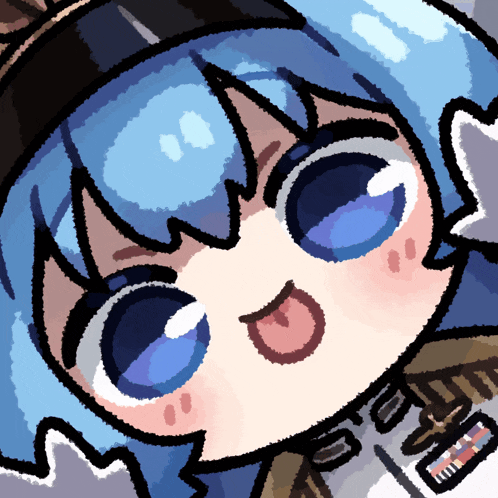 Helm Nikke Lick GIF