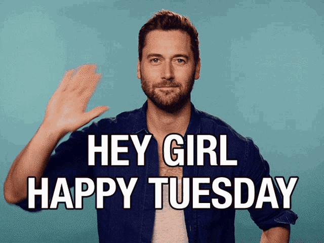 Hey Girl Happy Tuesday GIF