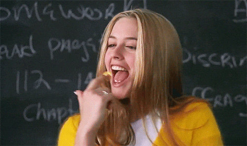 High School Flirt GIF