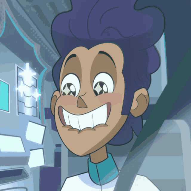 High Five Glitch Techs GIF