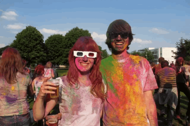 Holi Festival Happy Holi GIF