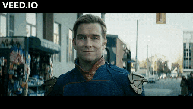 Homelander Antony Starr GIF