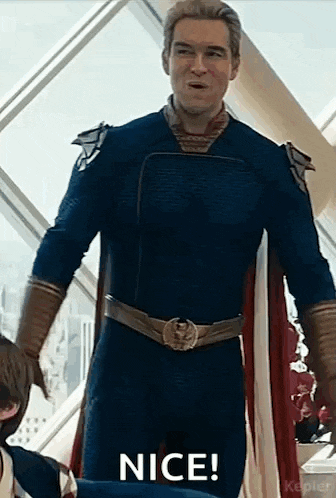 Homelander The Boys S4 GIF