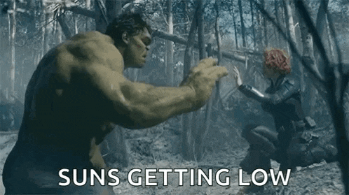 Hulk Hey Big Guy GIF