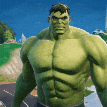 Hulk Fortnite GIF
