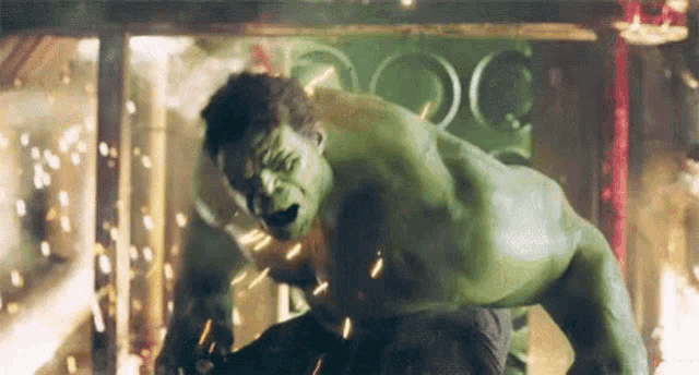 Hulk Roar GIF