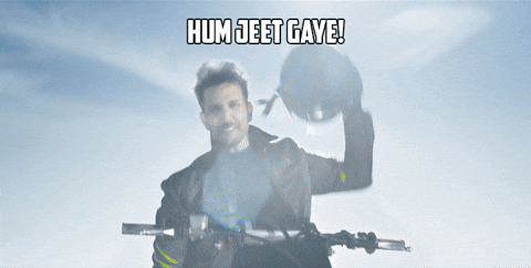 Hum Jeet Gaye GIF