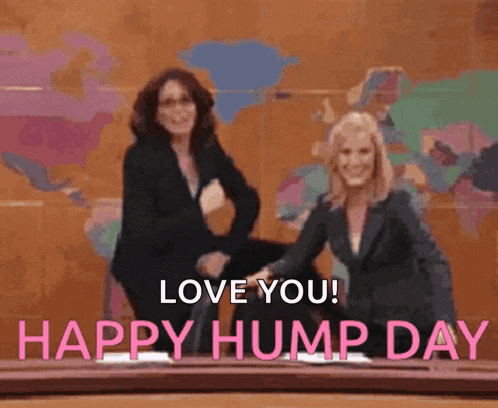 Hump Day Girl Time GIF