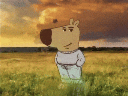 I'M Chillin Chill Guy GIF