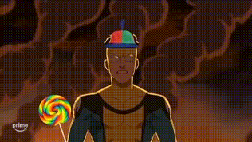 I Am Invincible GIF