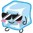 Ice Cube Cool GIF